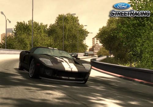 к игре Ford Street Racing