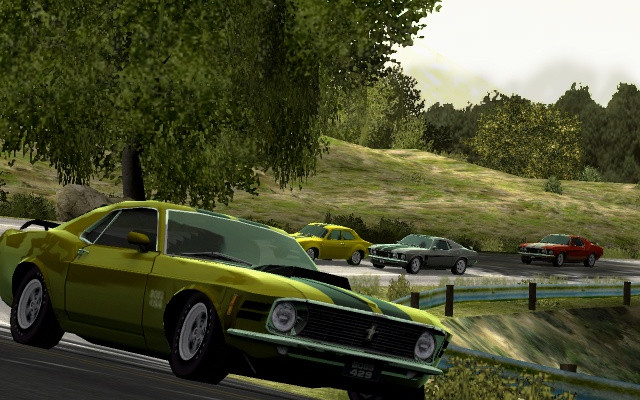 к игре Ford Street Racing