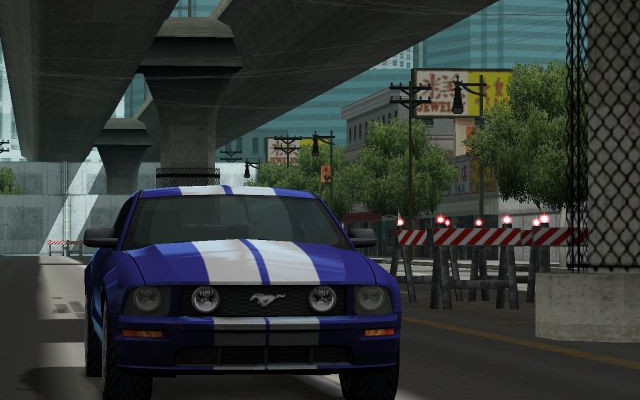 к игре Ford Street Racing
