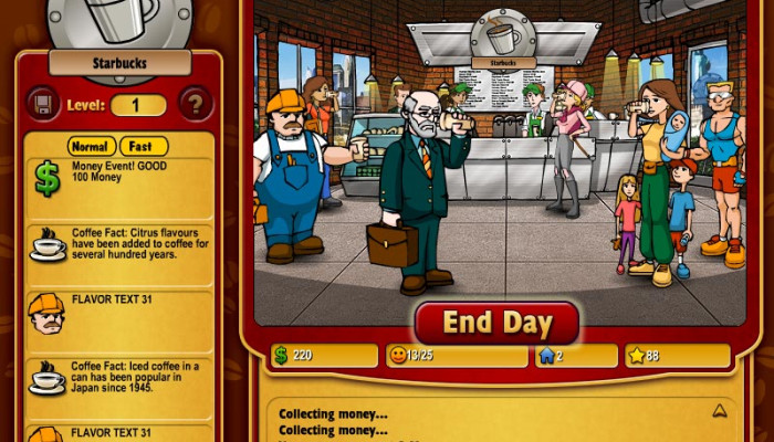 к игре Coffee Tycoon