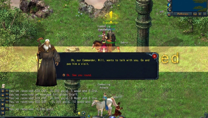 к игре Heroes of Might and Magic Online