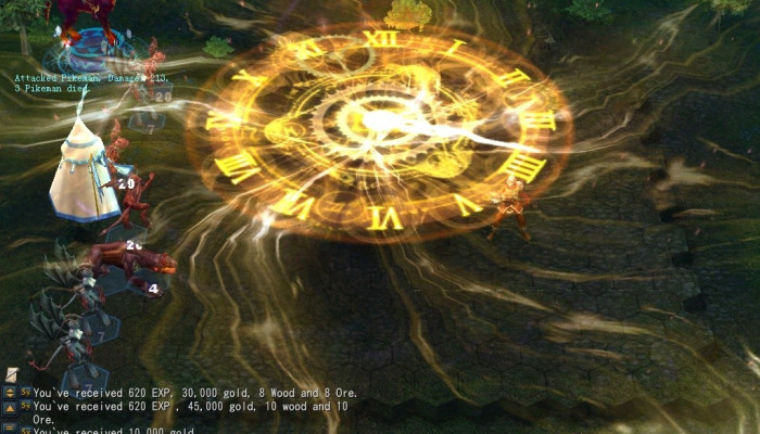 к игре Heroes of Might and Magic Online