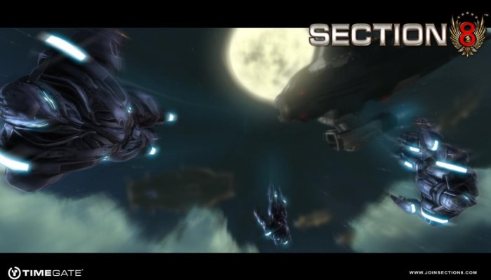 к игре Section 8