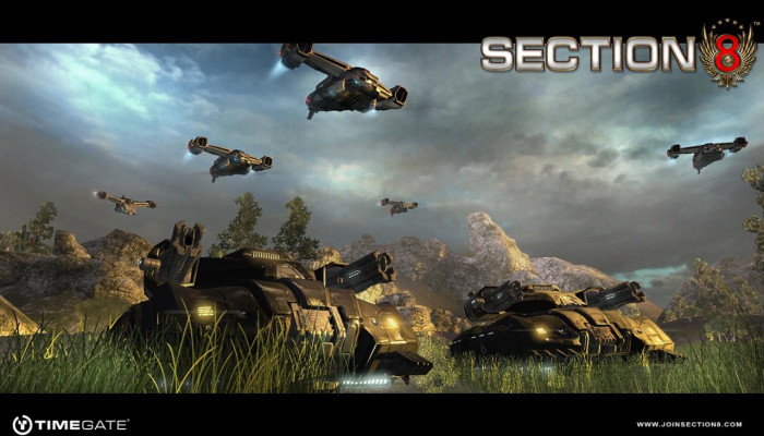 к игре Section 8