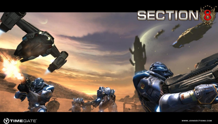 к игре Section 8