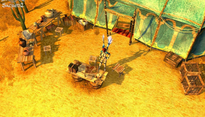 к игре Sacred 2: Fallen Angel