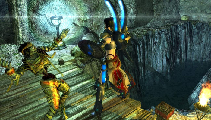 к игре Sacred 2: Fallen Angel