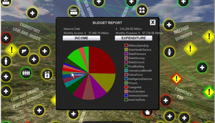 к игре Democracy