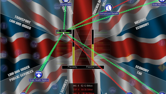к игре Democracy