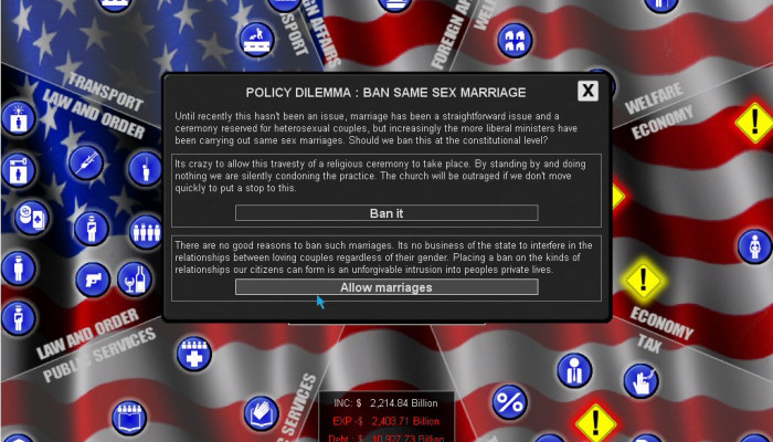 к игре Democracy