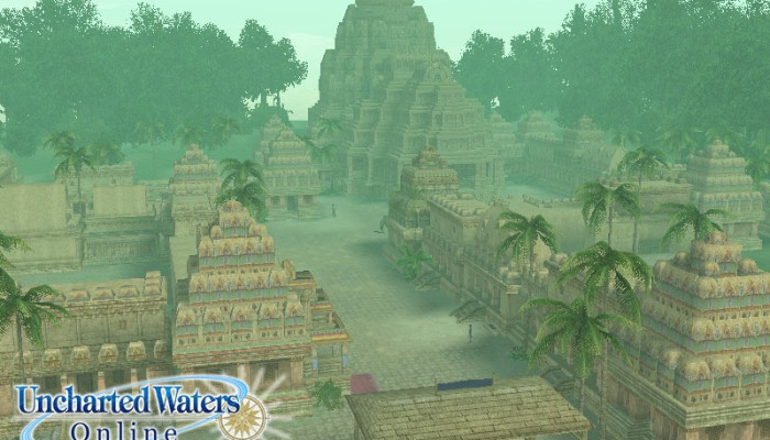 к игре Uncharted Waters Online