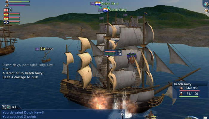 к игре Uncharted Waters Online