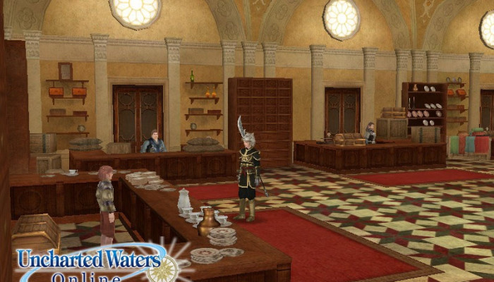 к игре Uncharted Waters Online