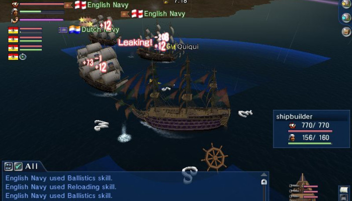 к игре Uncharted Waters Online