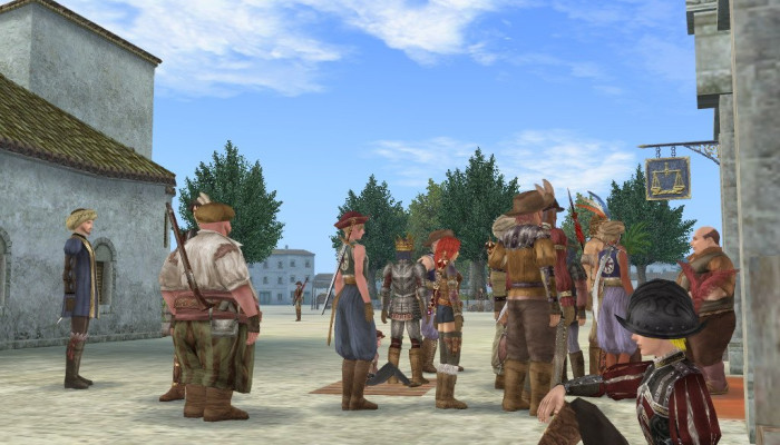 к игре Uncharted Waters Online