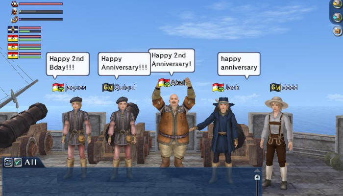 к игре Uncharted Waters Online