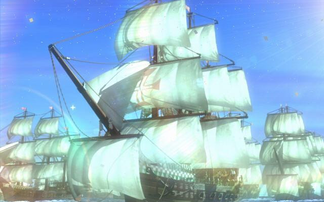 к игре Uncharted Waters Online