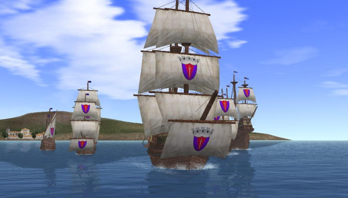 к игре Uncharted Waters Online