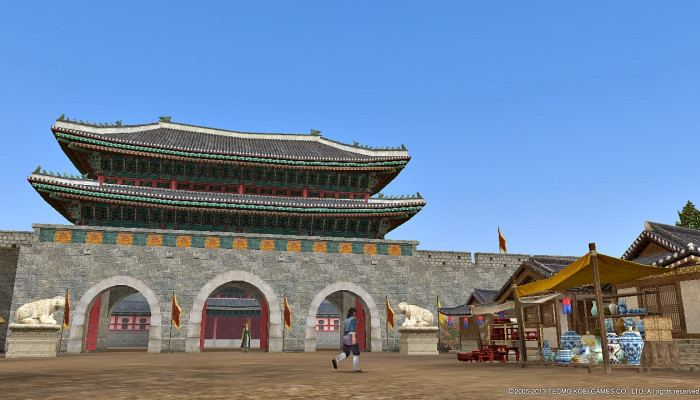 к игре Uncharted Waters Online