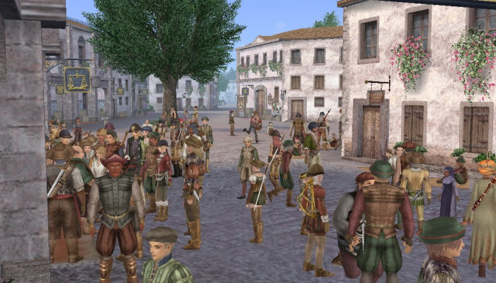 к игре Uncharted Waters Online