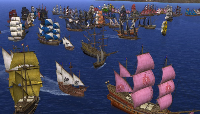 к игре Uncharted Waters Online