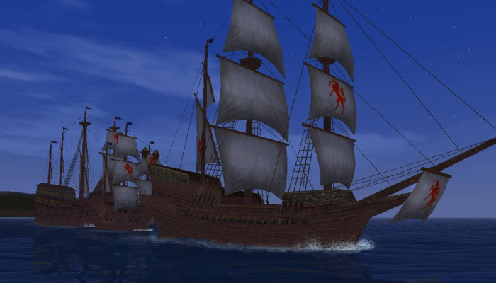 к игре Uncharted Waters Online