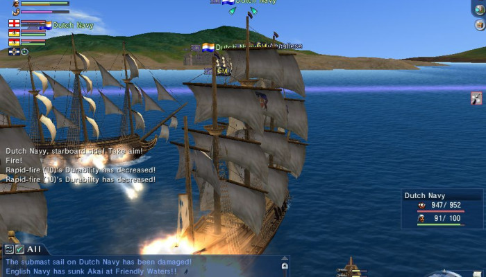 к игре Uncharted Waters Online
