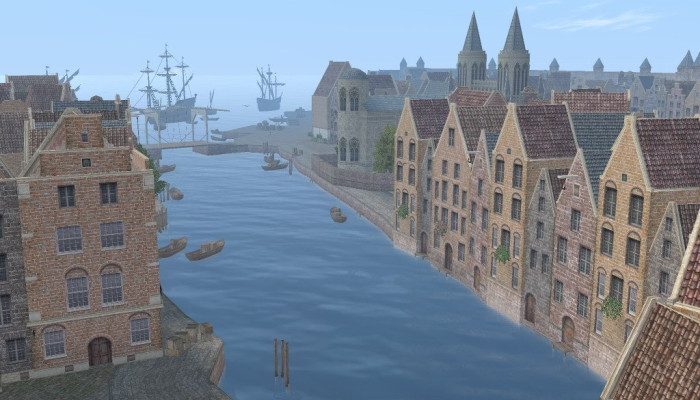 к игре Uncharted Waters Online