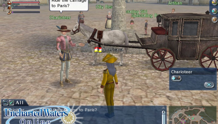 к игре Uncharted Waters Online