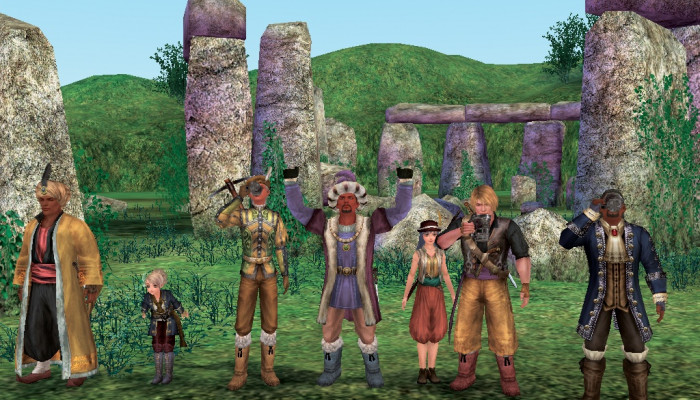 к игре Uncharted Waters Online