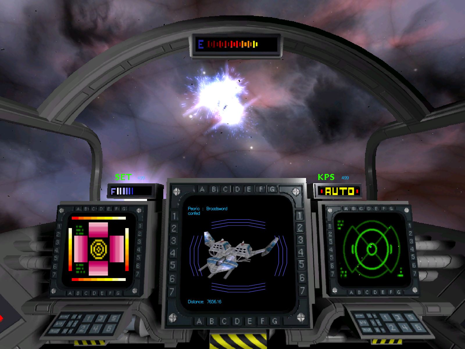 wing commander privateer interesting systems