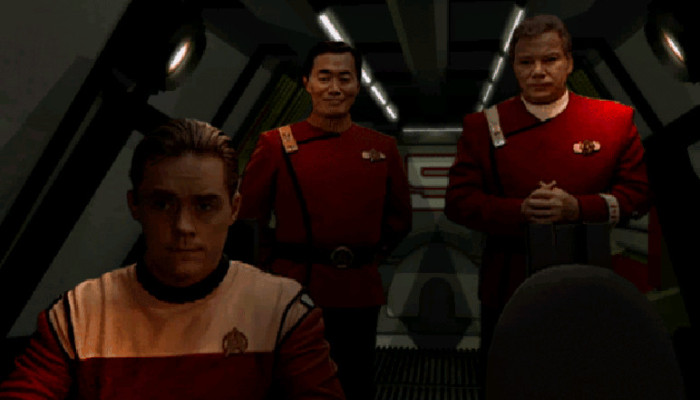 к игре Star Trek: Starfleet Academy