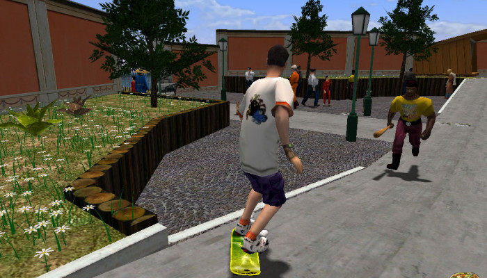 к игре Skate Madness