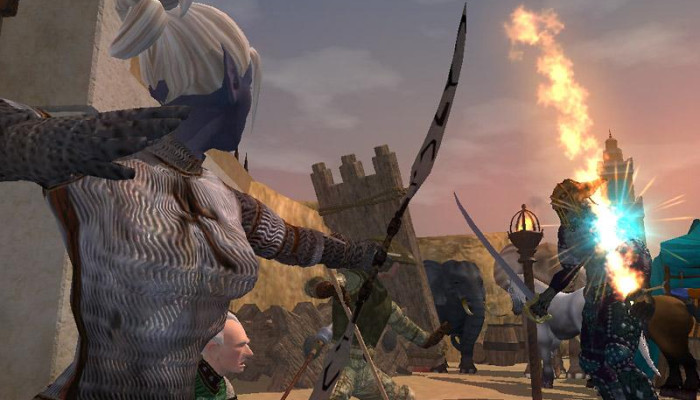 к игре EverQuest 2: Desert of Flames