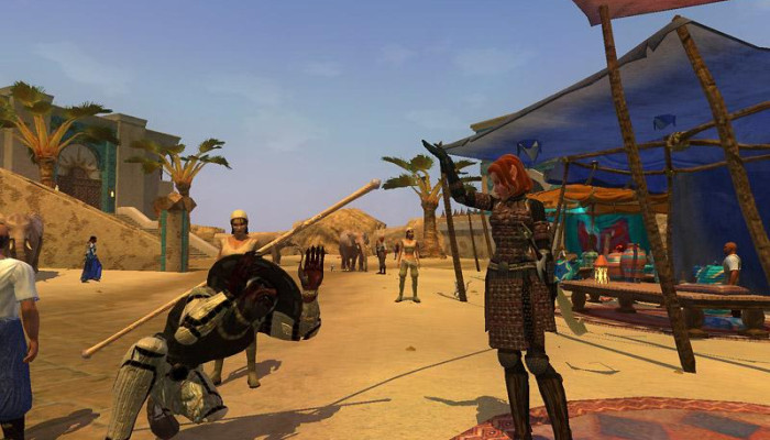 к игре EverQuest 2: Desert of Flames