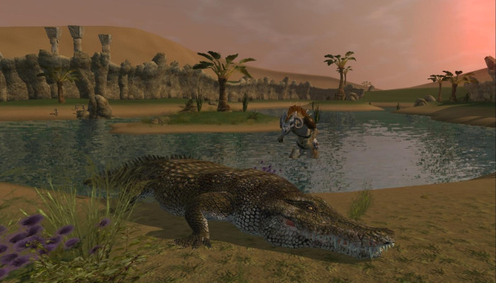 к игре EverQuest 2: Desert of Flames