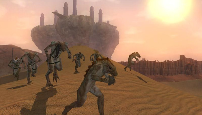 к игре EverQuest 2: Desert of Flames