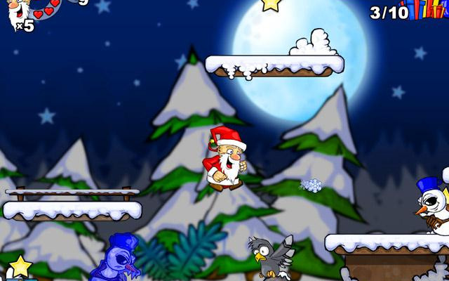 к игре Santa Claus
