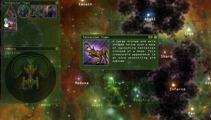 к игре Weird Worlds: Return to Infinite Space