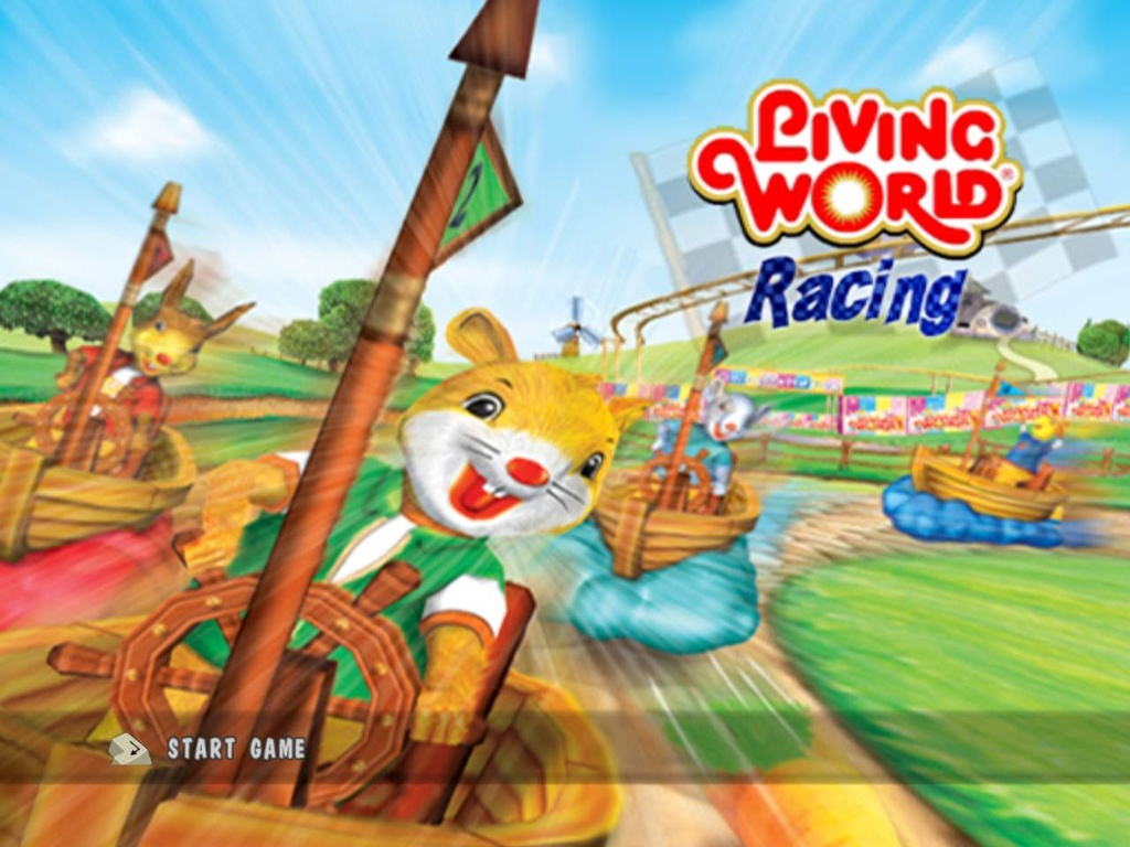 Игра live games. Living World Racing. Игра гонки World Racing. Игра с грызунами гонки. Гонка на белочке игра.