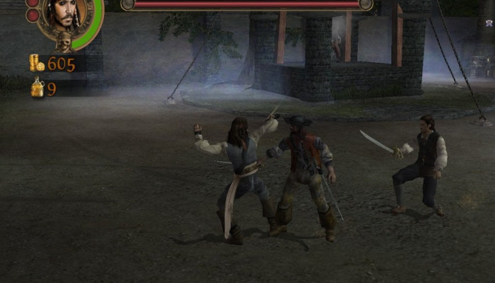 к игре Pirates of the Caribbean: The Legend of Jack Sparrow