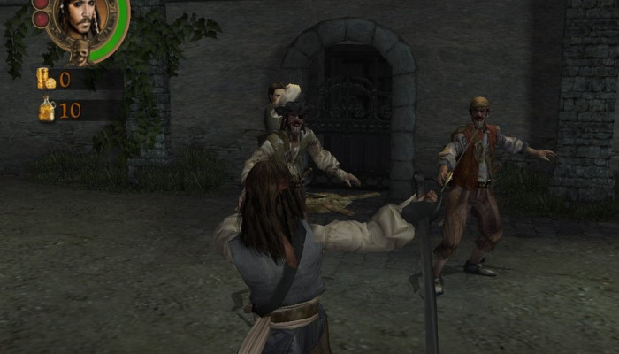 к игре Pirates of the Caribbean: The Legend of Jack Sparrow