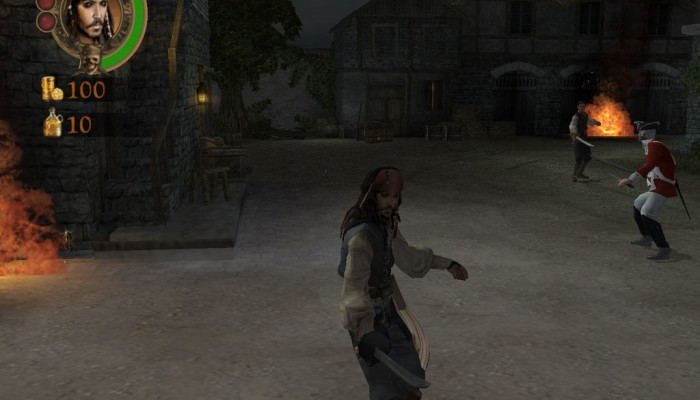 к игре Pirates of the Caribbean: The Legend of Jack Sparrow