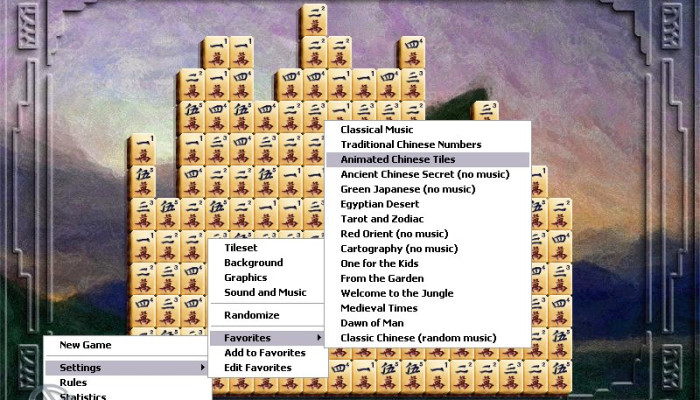 к игре Ultimate Mahjongg 10