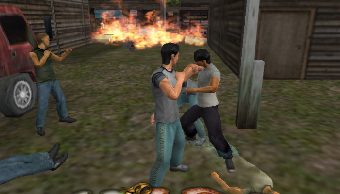 к игре Tony Jaa's Tom-Yum-Goong: The Game