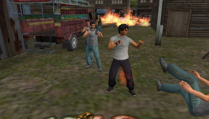 к игре Tony Jaa's Tom-Yum-Goong: The Game