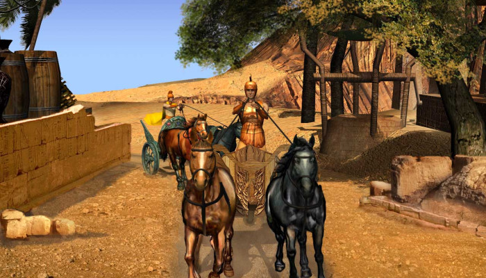 к игре Chariots: The First Olympics