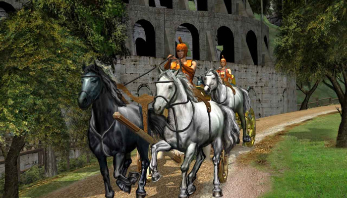 к игре Chariots: The First Olympics