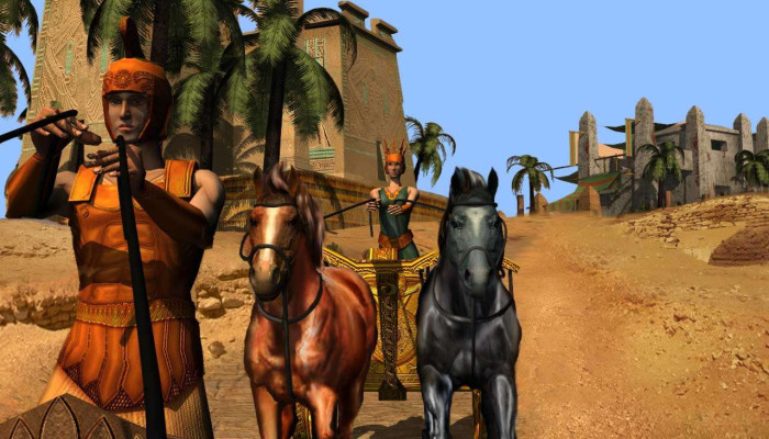 к игре Chariots: The First Olympics