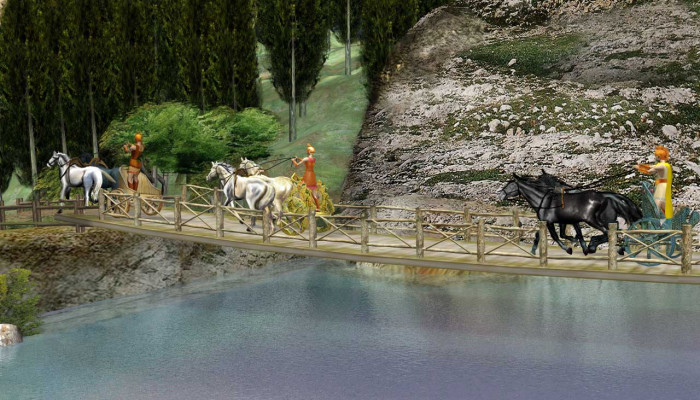 к игре Chariots: The First Olympics